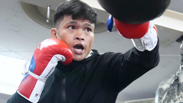 Jerwin Ancajas wins by DQ against frequent fouler Sukpraserd Ponpitak in Philippines