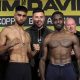 Adam Azim (140), Ohara Davies (139) Make Weight For Sky Sports/Peacock+ Main Event