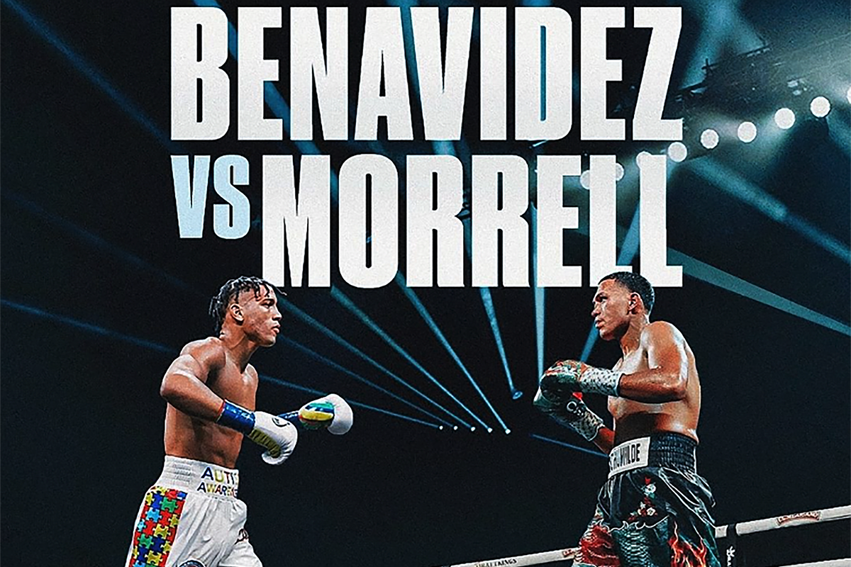 David Benavidez, David Morrell Agree To Terms, Clash Eyed For Early 2025