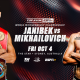 Janibek Alimkhanuly, Andrei Mikhailovich Make Weight For Middleweight Title Fight