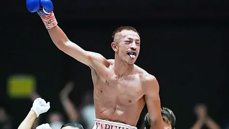 Masamichi Yabuki Floors Sive Nontshinga Three Times, Stops Him In 9th To Win IBF Title