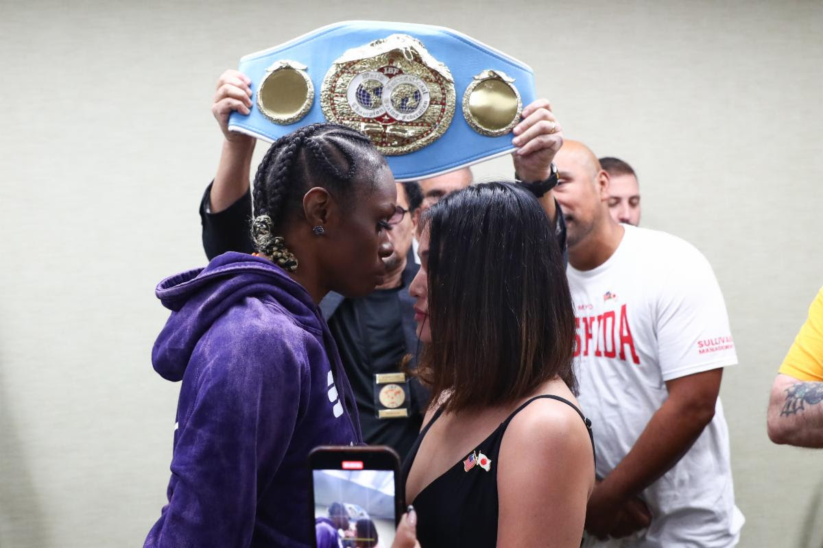 Shurretta Metcalf scores another decision win over Miyo Yoshida, lifts IBF bantamweight title in NYC