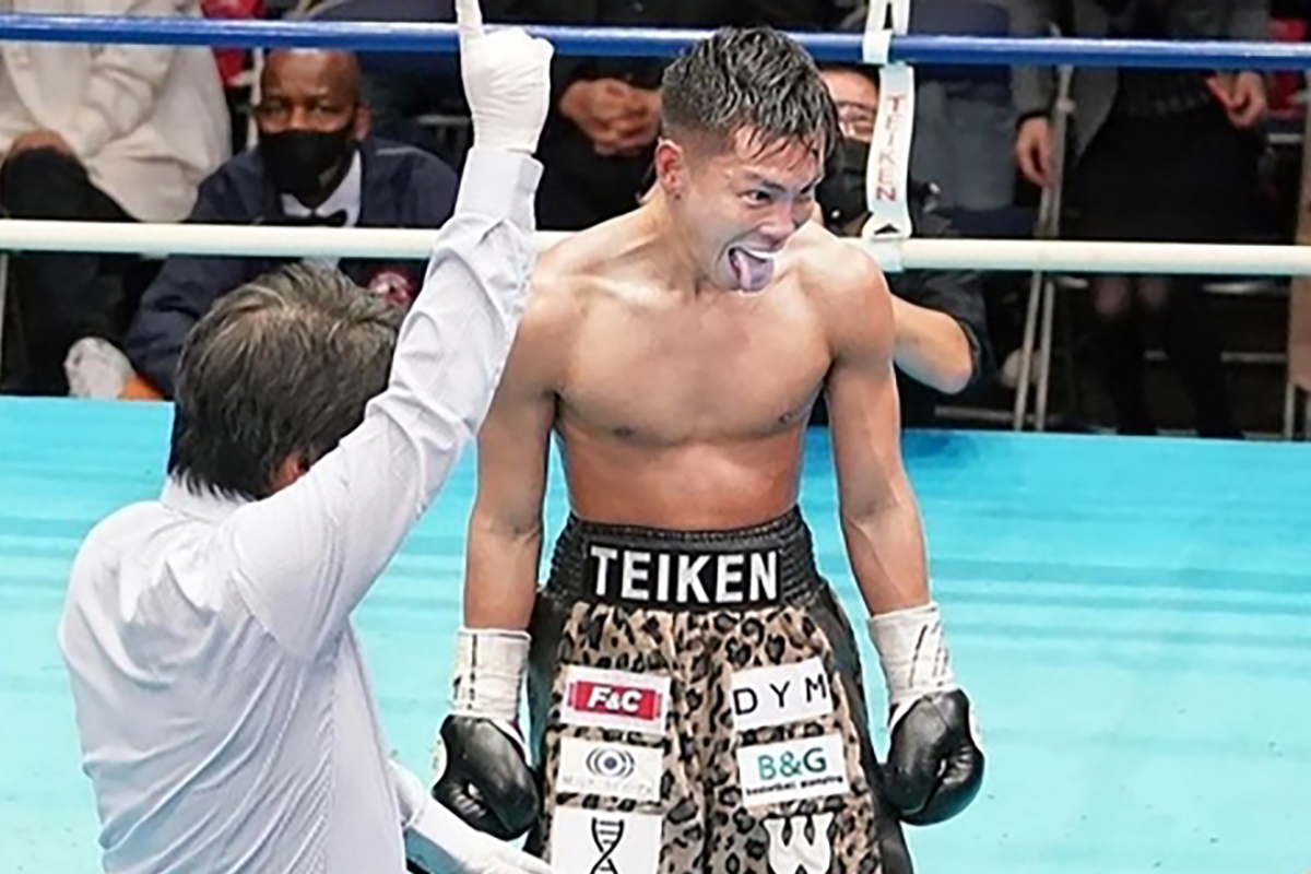 Shokichi Iwata Knocks Out Jairo Noriega In 3rd, Wins Vacant WBO Junior Flyweight Title