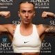 Junior featherweight contender Mikiah Kreps faces Mayerlin Rivas tonight in Niagara Falls