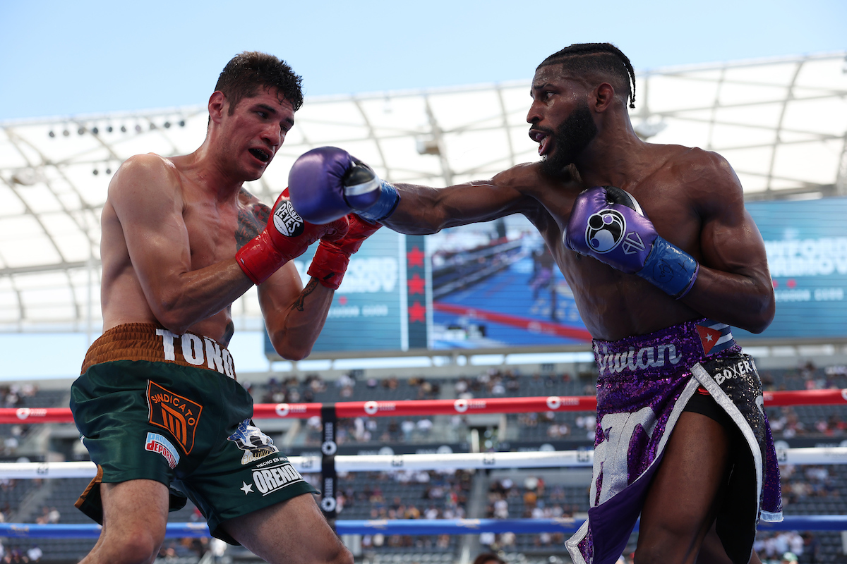 Andy Cruz shines in opening Crawford-Madrimov with seventh-round KO